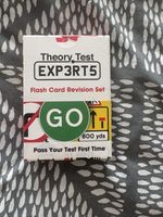 Theory Test  Flash Card Revision Set