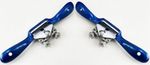 2X Flat Face Spokeshave 250mm Adjustable Wood Plane Tool  Carpentry Woodworking