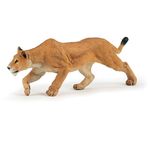 Papo Chasing Lioness Figure Wild Animal Kingdom Collectable Animal Model Toy