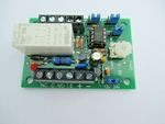 Timer / pulsing relay board , double pole, adjustable 0-60 secs or 0-60 mins