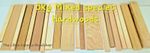 3kg Mixed Hardwood Offcuts Box. Oak Sapele, Beech Ash etc. Craft & woodworking
