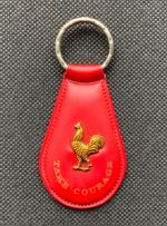 Vintage Take Courage Beer Keyring