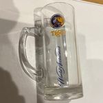 Tiger World of acclaimed Clear Glass Beer Stein Mug with Handle