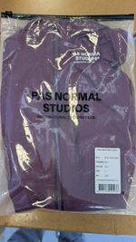 Pas Normal Studios Mechanism Pertex Rain Jacket Mens Large Plum