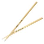 5A Nylon Tip Hickory Drumsticks by World Rhythm