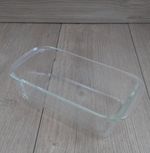 Pyrex Glass Loaf Pan 213 Made in USA  1.5L 22 x 12 x 8cm Pate Cake Bread