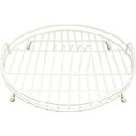 Delfinware White Circular Drainer 2001