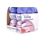 Fortisip Compact Protein Supplements Shakes Strawberry 24 x 125ml