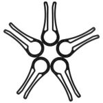 Oruola 5pcs Gas Stove Knob Covers, Proof Oven Knobs Covers,Child Stove... 