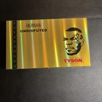 GURKHA - UNDISPUTED - TYSON -EMPTY CIGAR BOX HUMIDOR -NEW IN BOX -MINT CONDITION