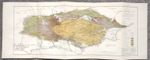 Antique Original c1870 Geological Map of the Weald (Surrey/Sussex)