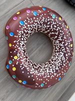 Adult Size Donut Inflatable Swimming Pool Toy Novelty Float Holidays