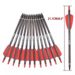Crossbow Bolts 7.5" Arrows Fit EK Archery R9 RX Cobra / System Self Cocking XBow