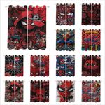 Spi❤️der-Man Blackout Window Curtains Thermal Ring Top Eyelet Drapes Gift