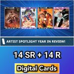 Topps Marvel Collect Artist Spotlight A Year In Review 25 SR+R 28 Cards