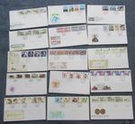 Job lot of GB Great Britain first day covers (LC 2)