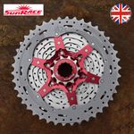 SUNRACE 8/9/10/11speed MTB Bike Cassette 11-40/42/46/51T Sprocket Derailleur UK