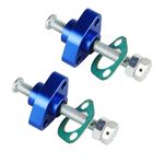 Pair Blue Manual Timing Cam Chain Tensioner For Honda VTR1000F/Firestorm 1997-07