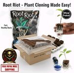 ROOT RIOT Propagation Cubes Tray Refill 24/50/100 BULK Cuttings Seeds Hydro Soil