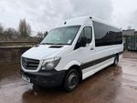 2017 Mercedes Sprinter, 516 cdi, 16 Seater, Euro 6, 6 Speed Manual