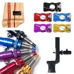 For Recurve Bow Cushion Plunger & Arrow Rest Side Cushion Adjustable Hunting
