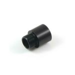 LPE Airsoft 16mm CW to 14mm CCW Thread Adapter ASG STTI KJ MK23 