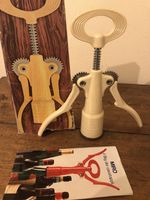 NOS Campagnolo BIG Large Corkscrew, MIRO, Ivory White, New In Box, 1980s