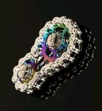 Bicycle Chain Fidget Finger Spinner - NEW