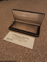 Washington Mint 2005 Franklin $100 1oz Silver Proof Bar Limited 10,000