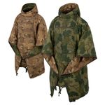 Helikon Tex Swagman Roll Poncho Sleeping Bag Outdoor Mitchell Camo Reversible
