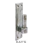 Hook On Rectangular Gate Hinge Plates For Hook & Band Galvanised 12mm 16mm 19mm