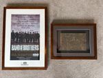 Valour Studios Signed Band Of Brothers & Easy Company Barn Original Wood