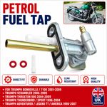 2400150 Petrol Tank Fuel Switch Petcock For Triumph Bonneville T100 2001-2009