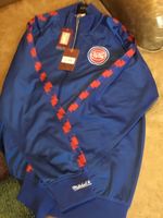 VTG Detroit Pistons Mitchell & Ness Track Jacket Mens  XL NBA Hardwood Classics