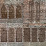 Garden Trellis Willow Panels Expanding Fence Extending Climbing Plant Support