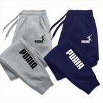 Mens Joggers Trousers Sports Winter Warm Pants Running Gym Fitness Workout S-4XL