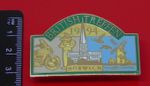 Enamel Pin Badge Motorbike Biker British Treffen 1994 Norwich Honda Goldwing