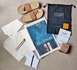 The Chedi Hotel Lustica Bay, Montenegro bundle : Slippers, Stationary and more