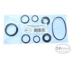 Lay Z Lazy Spa Rubber Seal Set A+B/C plus Pump O Rings 8 seals Fits All Airjets