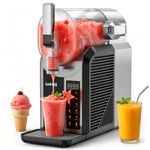2L Slushie Machine 7 Presets Frozen Drink Maker Self-Clean No Pre-Freezing