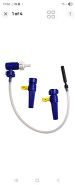 Flexible Ale Extractor for Cask Ales
