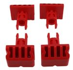 4 x Sturdy Vice Grip Clamp Pegs For Black & Decker Workmate WM300 WM535 WM536