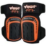 Wrightfits Knee Pads for Work Heavy Duty Gel Cushion For Construction & Flooring