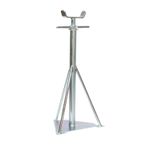 Static Caravan Very Large Axle Stands Mobile Home Siting Chassis 17" - 22"