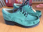 Vintage 90’s Kickers Women’s Suede Shoes Size UK 5 EU 38