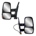 Pair Left + Right Side Wing Mirror Electric Heated for IVECO Daily 2006-2013