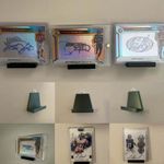 Wall Mounted Card Display Stand- for Top Loaded, Mag’d and Graded Cards(10 Pack)