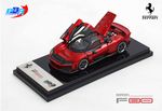 New Ferrari F80 BBR 1:64 AR Rosso Red Supercar - BBR64001H - Now Available