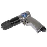 Sealey Air Drill 10mm Reversible with Keyless Chuck 1/4"BSP 90psi