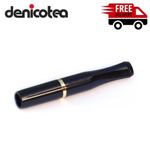 NEW Denicotea Filtered Cigarette Holder - STANDARD BLACK & GOLD